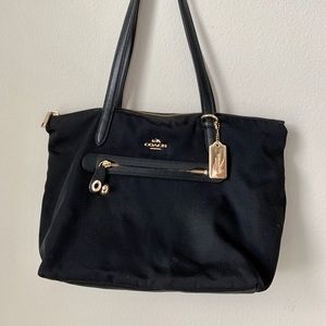 Authentic COACH Nylon Shoulder Bag